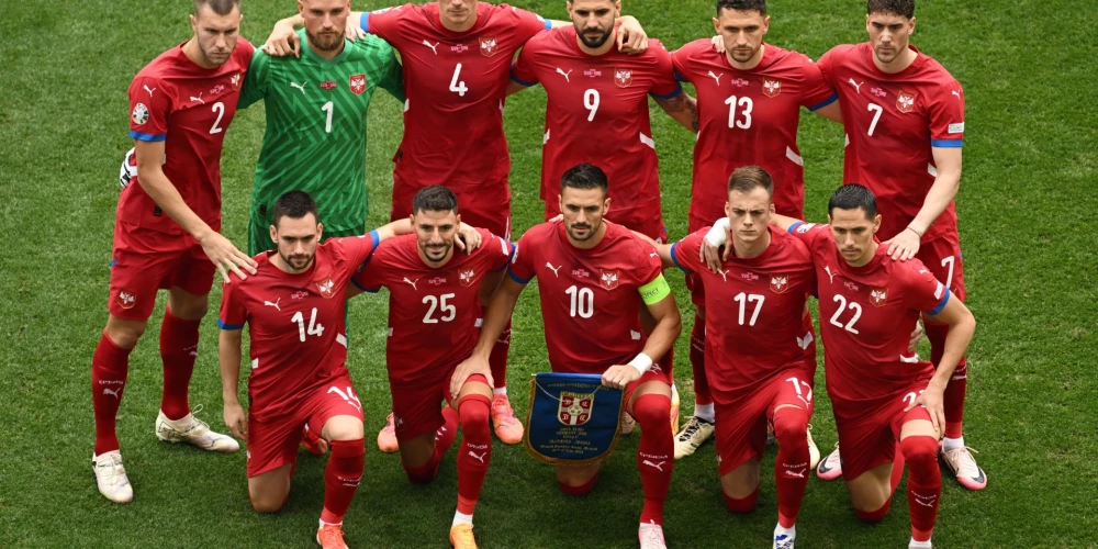 Serbijas futbola izlase ir nacionālā futbola komanda, kas pārstāv Serbijas valsti starptautiskās futbola sacensībās.