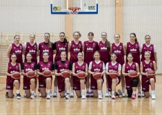 Latvijas U-20 basketbolistēm pārbaudes spēlē zaudējums pret Turciju
