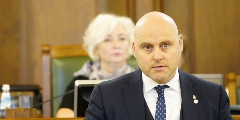 "Rail Baltica" parlamentārās izmeklēšanas komisiju vadīs opozīcijas pārstāvis Andris Kulbergs