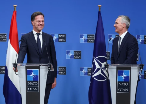 Nīderlandes premjers Marks Rite palicis vienīgais kandidāts NATO ģenerālsekretāra amatam