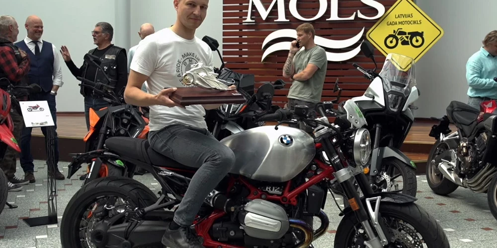 Auto ziņas: Latvijas Gada motociklā pārsteiguma uzvara