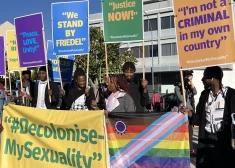 Namībija nodrošina drošāku vidi LGBTQ+