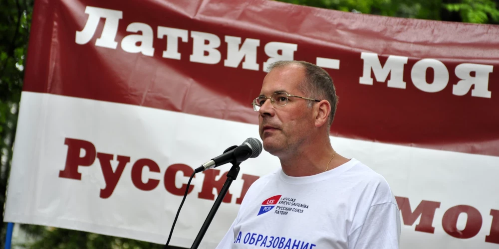 Prokuratūra sāk kriminālvajāšanu pret Krievijas slavinātāju  Andreju Mamikinu
