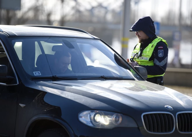 Pirmssvētku brīvdienā aizturēti jau 22 iereibuši autovadītāji