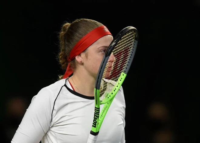 Ostapenko Īstbornas turnīru sāks ar maču pret kādu no kvalifikācijas turnīra veiksminiecēm