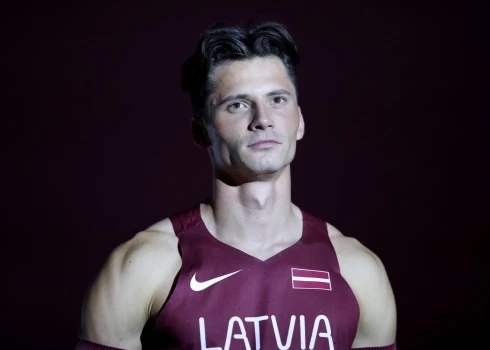 Oskars Grava Polijā izcīna piekto vietu 200 metru skriešanā