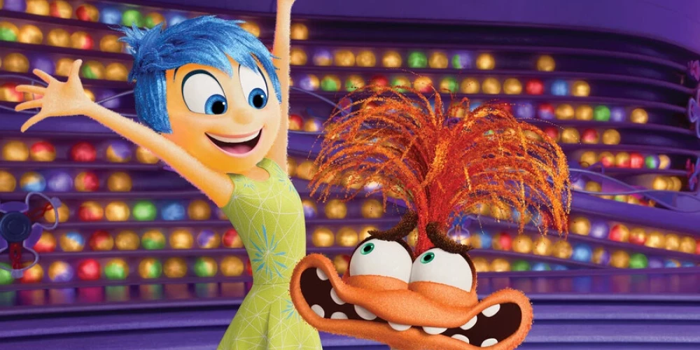 Кадр из мультфильма "Головоломка 2".