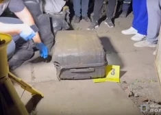 Шокирующее убийство в Украине: мать положила 10-летнюю дочь в чемодан и залила бетоном
