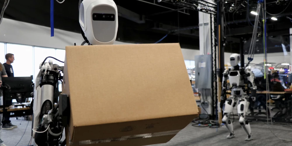 “Apollo” ir pirmais komerciālais humanoīdais robots, kas izstrādāts kopdarbam ar cilvēkiem. 