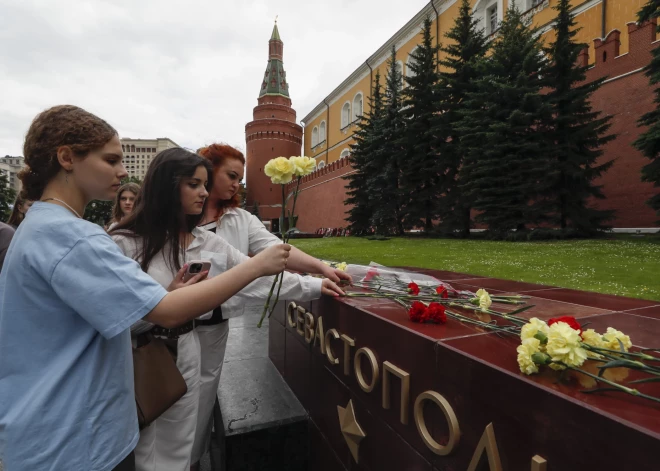 Krievija apsūdz ASV "krievu bērnu nogalināšanā" un draud, ka šī rīcība nepaliks bez sekām