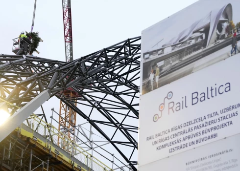 "Rail Baltica" būvniecībai SM no valsts budžeta plāno piesaistīt 33,3 miljonus eiro
