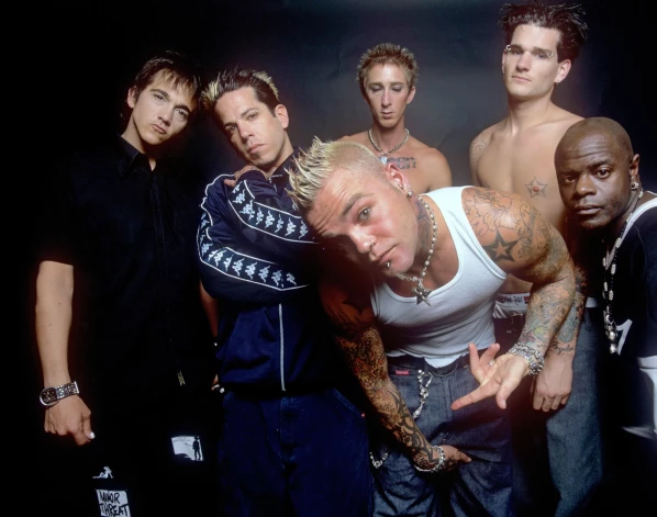 "Crazy Town" 2001. gadā Berlīnē.