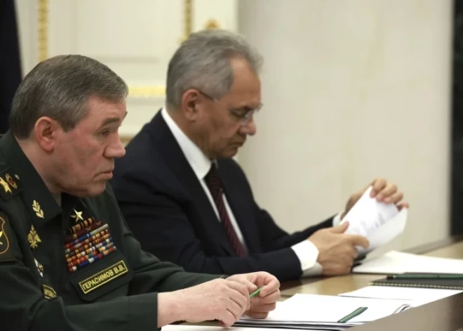 Starptautiskā krimināltiesa izdevusi Šoigu un Gerasimova aresta orderus