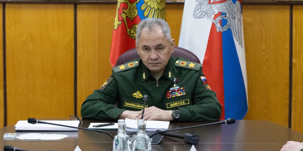 Сергей Шойгу.