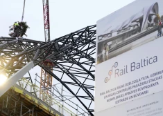 Чтобы достроить станции Rail Baltica, от государства хотят 33,3 млн евро - иначе штраф от Европы