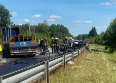 Трагическое ДТП на Лиепайском шоссе: три человека погибли