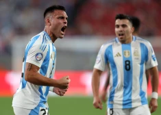 Lautaro Martiness mača galotnē ieved Argentīnu "Copa America" ceturtdaļfinālā
