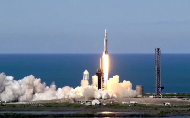 Satelīts GOES-U orbītā tika palaists no Kenedija kosmosa centra ar raķeti "Falcon Heavy".