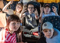 Лагерь "Альбатрос" проведет 4 бесплатные смены для детей из Латвии и Украины: уже можно подать заявку