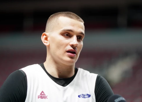 Andrejs Gražulis pērn Pasaules kausā bija viens no komandas līderiem.