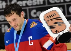 NHL Slavas zālē uzņems krievu hokeja leģendu Dacjuku