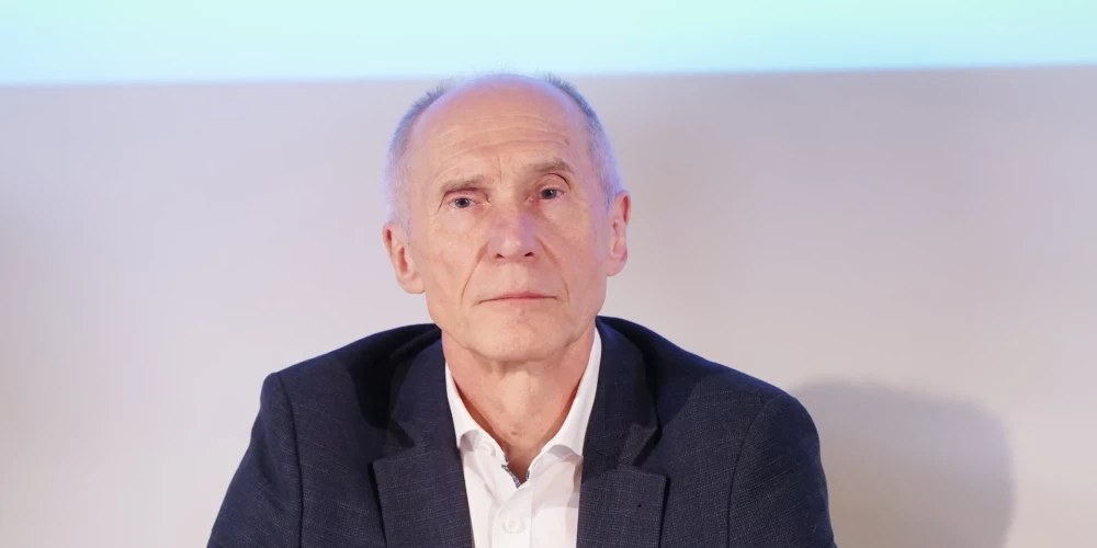 Ceļu satiksmes un drošības direkcijas valdes priekšsēdētājs Aivars Aksenoks.
