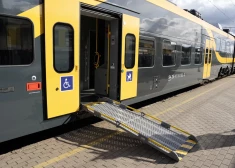 В поездах улучшены условия посадки и высадки пассажиров с ограниченными возможностями