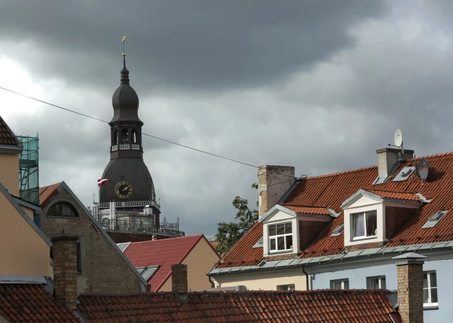 Rīga zem ūdens: kā izskatītos pasaule, kur izkusis viss ledus