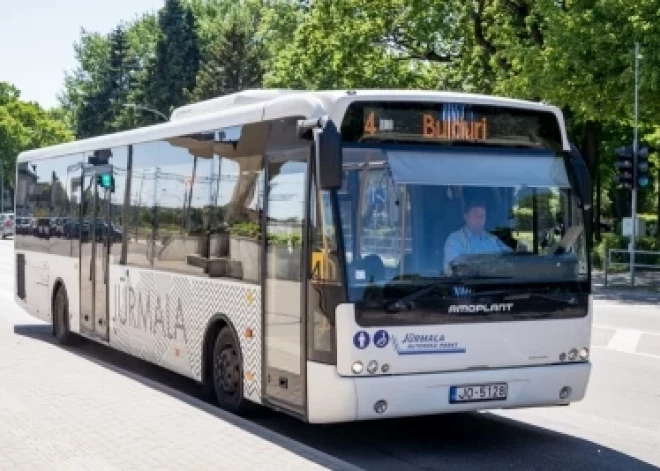 No 1. augusta Jūrmalas sabiedriskā transporta cenas teju dubultosies