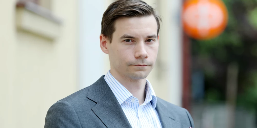 Somijas "OP Financial Group" vecākais ekonomists Jona Vidgrēns (Joona Widgrén).