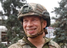 Sirskis aicina pievienoties Ukrainas bruņotajiem spēkiem: nedrīkst aizmirst par saviem pienākumiem