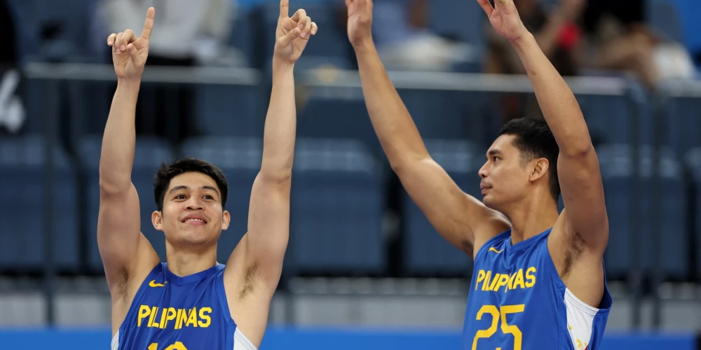 Filipīnu basketbolisti pārbaudes spēlē izrāda nopietnu pretestību Turcijai