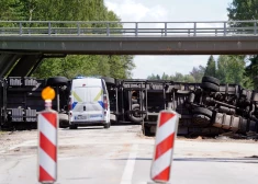 Braukšana reibumā uz Latvijas ceļiem - katrs piektais negadījums ar smagām un letālām sekām