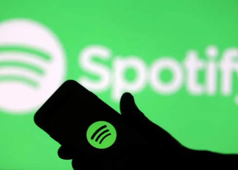 "Spotify" viedierīcē.