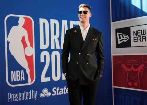 Basketbola talants savdabīga iemesla dēļ NBA draftā nokrīt līdz otrajai kārtai; nav brīnums, ka viņu izvēlējās tieši “Jazz”