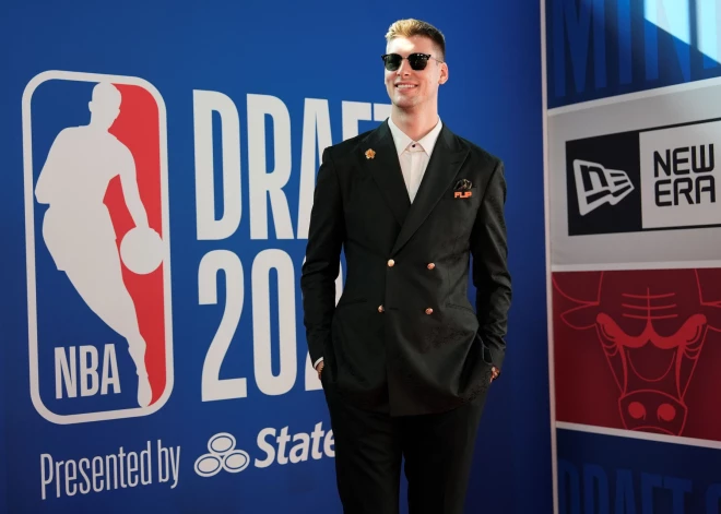 Basketbola talants savdabīga iemesla dēļ NBA draftā nokrīt līdz otrajai kārtai; nav brīnums, ka viņu izvēlējās tieši “Jazz”