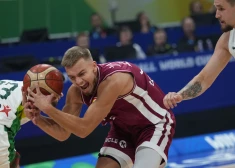 Somija parāda Latvijas basketbola izlases problēmas pēdējā pārbaudes spēlē pirms olimpiskās kvalifikācijas
