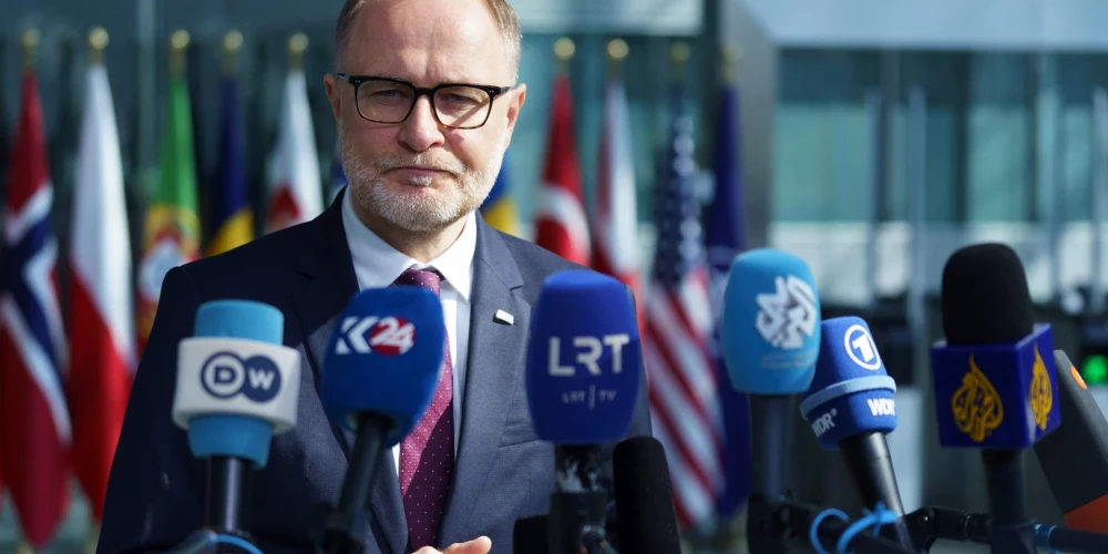Andris Sprūds: Latvijai būs unikāla iespēja kļūt par daļu no Eiropas munīcijas piegādes ķēdēm