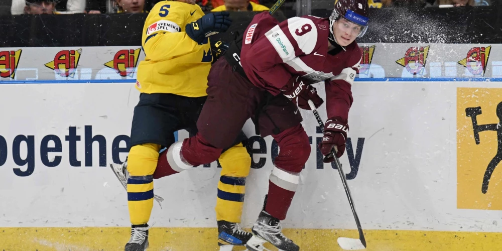 Vašingtonas "Capitals" NHL draftā izvēlas Mateiko; tiek izvēlēti arī Vecvanags un Uļjanskis