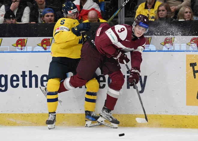 Vašingtonas "Capitals" NHL draftā izvēlas Mateiko; tiek izvēlēti arī Vecvanags un Uļjanskis