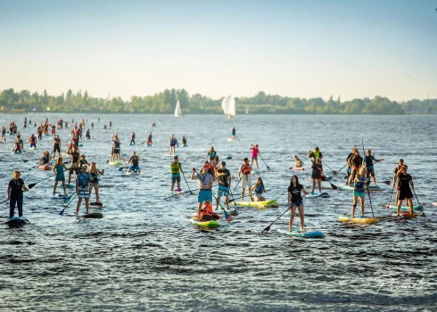 Festivāla kulminācijā būs regates "Gulf of Riga Regatta 2024" svinīgā sacensību atklāšanas parāde.