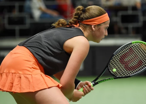 Tenisiste Aļona Ostapenko.