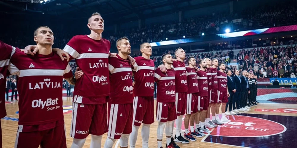 Zināms Latvijas basketbola izlases sastāvs olimpisko spēļu kvalifikācijas turnīrā