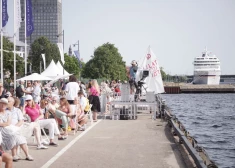 Jahtas, koncerti un vēja pūķi! Aizraujoši nosvinēts "Riga Riverside Festival"