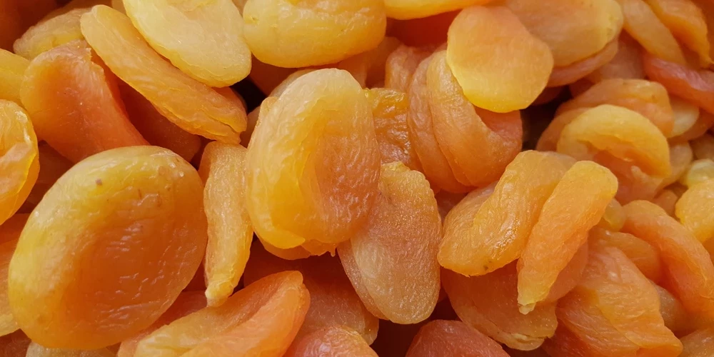 Ievedot žāvētas aprikozes no Afganistānas, PVD konstatē marķējumā nenorādītu alergēnu