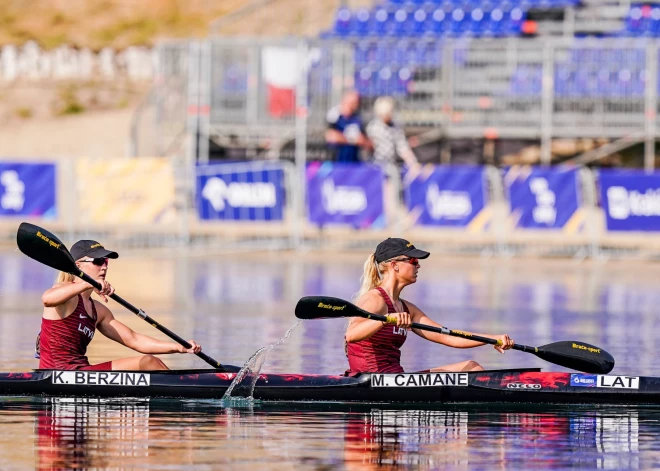 Smaiļotāja Čamane izcīna bronzas medaļu Eiropas junioru čempionātā 