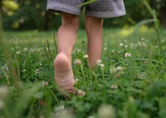 No plakanās pēdas profilakses līdz dabas izpratnei. Ko bērnam dod staigāšana basām pēdām?