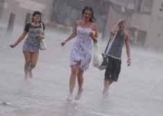 Во вторник в Риге и других городах вечером возможен дождь
