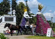 В Пакруойской усадьбе начался фестиваль цветов, искусства и любви