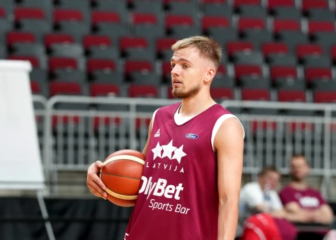Artūrs Žagars ir viens no tiem Latvijas izlases spēlētājiem, kas daudz komfortablāk jūtas ātrā basketbolā.
